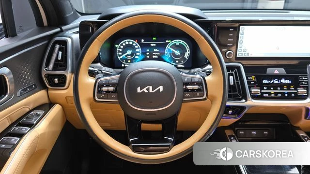 Kia Sorento 4th Generation 2022 Белый из Кореи, фото 4