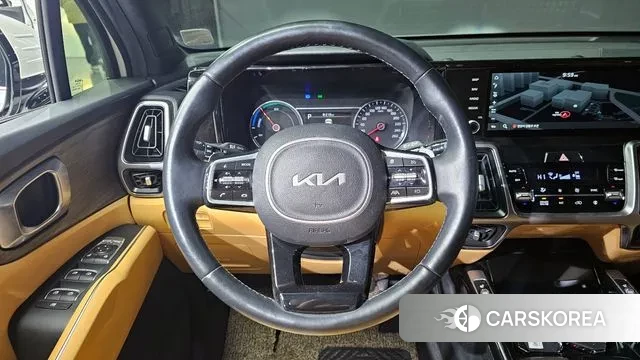 Kia Sorento 4th Generation 2021 Белый из Кореи, фото 4