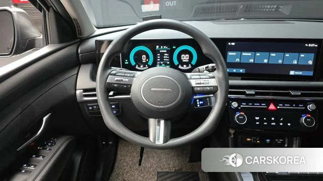 Hyundai The New Tucson Hybrid (NX4) 2024 Черный из Кореи, фото 4