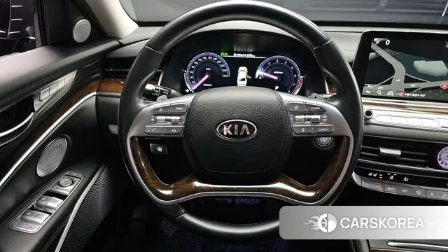 Kia More K9 2018 Черный из Кореи, фото 4