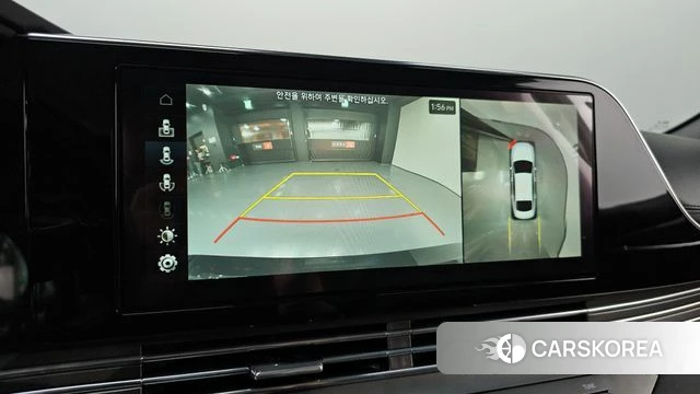 Hyundai The New Grandeur IG Hybrid 2021 Черный из Кореи, фото 4