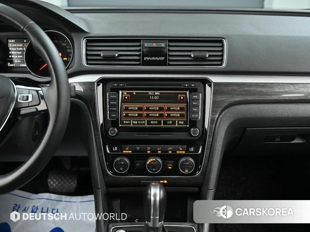 Volkswagen The New Passat 2018 Белый из Кореи, фото 4