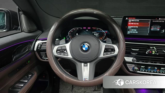 BMW 6 Series GT (G32) 2024 Серый из Кореи, фото 4