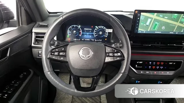 Ssangyong The New Rexton Sports Cannes 2023 Серый из Кореи, фото 4