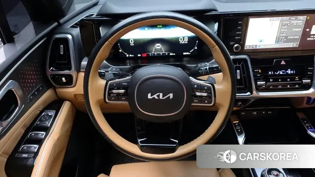 Kia Sorento 4th Generation 2022 Коричневый из Кореи, фото 4