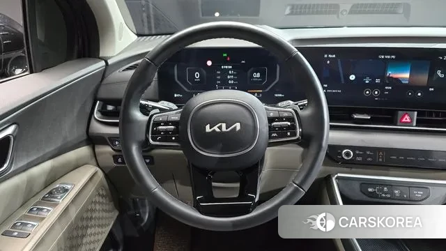 Kia The New Carnival 4th Generation 2024 Черный из Кореи, фото 4