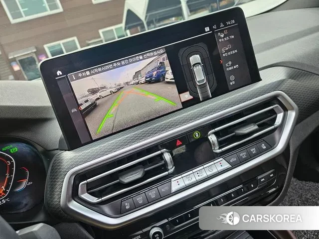 BMW X4 (G02) 2022 Синий из Кореи, фото 4