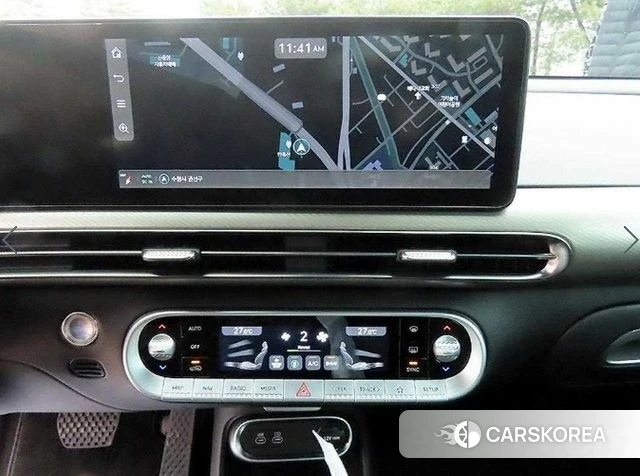 Genesis GV60 2021 Белый из Кореи, фото 4