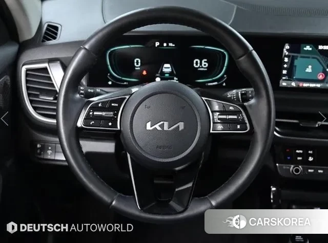 Kia The New Seltos 2022 Серый из Кореи, фото 4