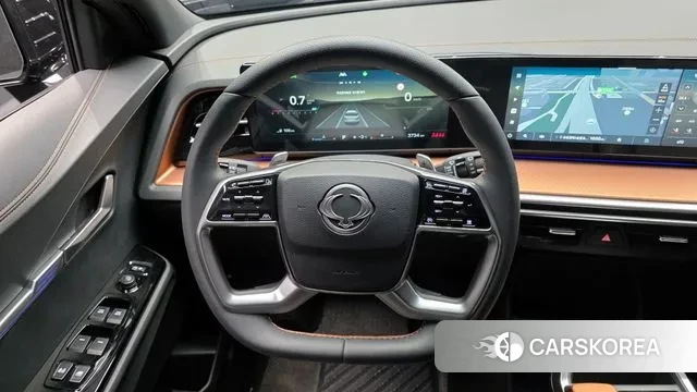 Ssangyong The New Torres 2024 Черный из Кореи, фото 4