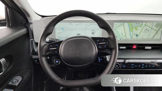 Hyundai Ionic 5 2021 Серебряный из Кореи, фото 4