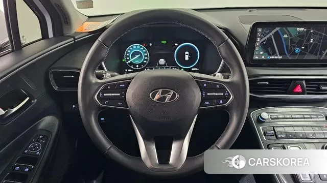 Hyundai The New Santa Fe 2022 Белый из Кореи, фото 4