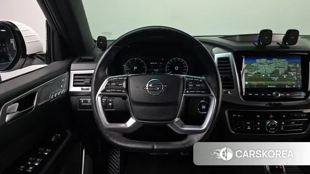 Ssangyong All New Rexton 2021 Белый из Кореи, фото 4