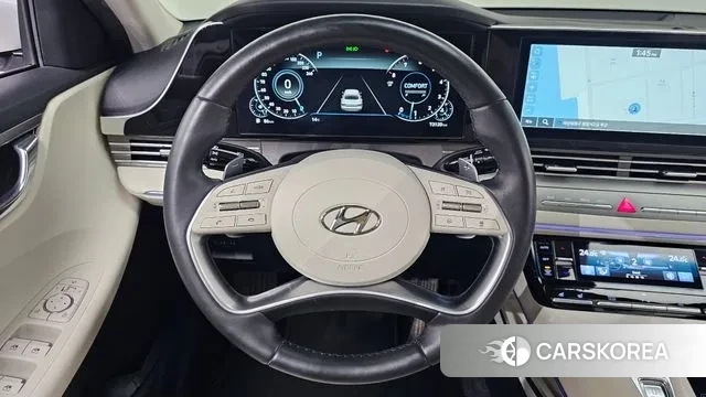 Hyundai The New Grandeur IG 2022 Белый из Кореи, фото 4