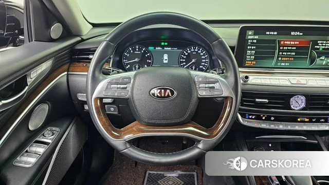 Kia More K9 2019 Черный из Кореи, фото 4
