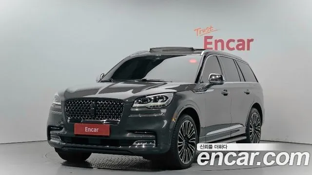 Lincoln Aviator 2nd generation 2020 Серый из Кореи, фото 4