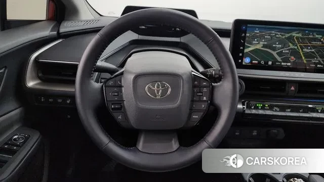 Toyota Prius 5th Generation 2024 Красный из Кореи, фото 4