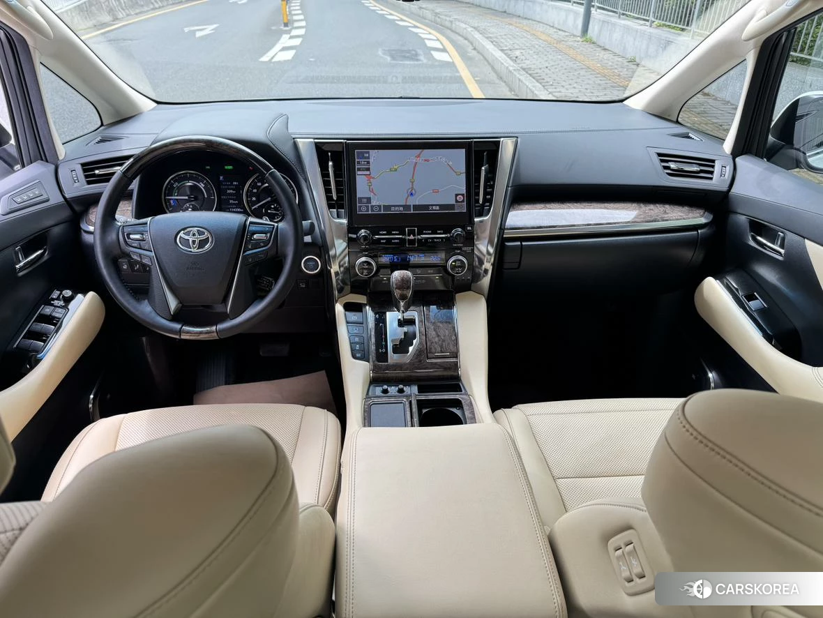 Toyota Elfa 2021 Белый из Китая, фото 4