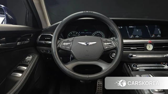 Genesis G90 2020 Синий из Кореи, фото 4