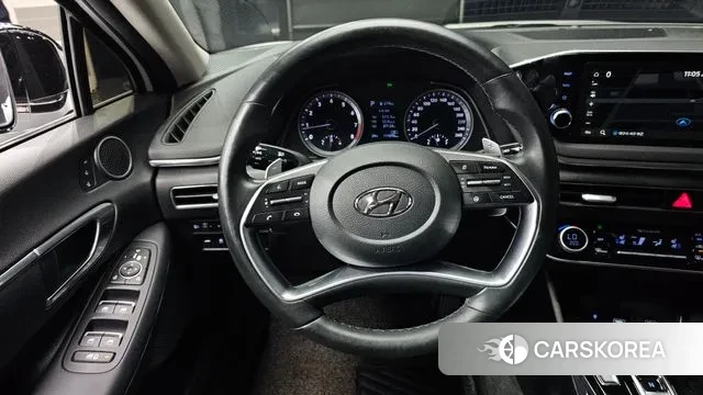 Hyundai Sonata (DN8) 2020 Белый из Кореи, фото 4