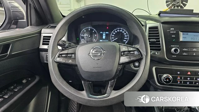 Ssangyong The New Rexton Sports Cannes 2022 Серый из Кореи, фото 4