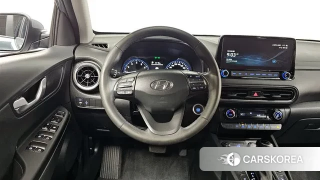 Hyundai The New Kona 2022 Зеленый из Кореи, фото 4