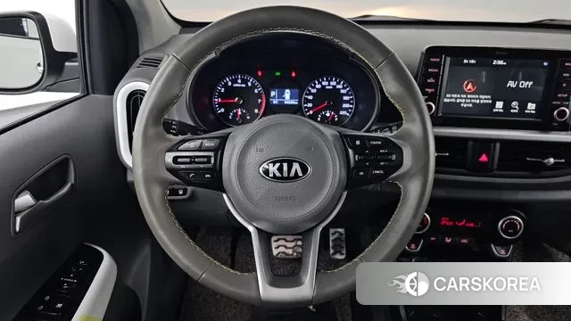 Kia All New Morning (JA) 2020 Белый из Кореи, фото 4