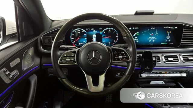 Mercedes-Benz GLS - Class X167 2022 Белый из Кореи, фото 4