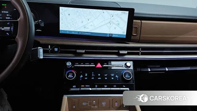 Hyundai Santa Fe (MX5) 2023 Белый из Кореи, фото 4