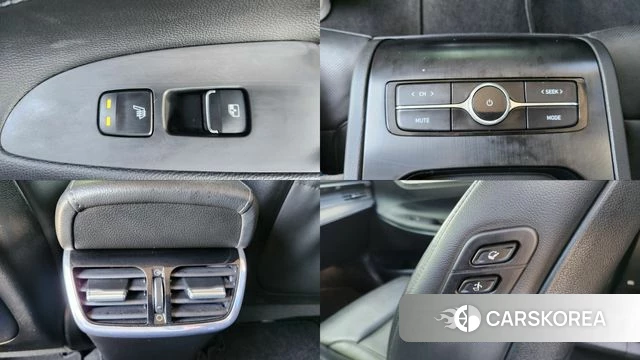 Hyundai The New Grandeur IG Hybrid 2021 Черный из Кореи, фото 4
