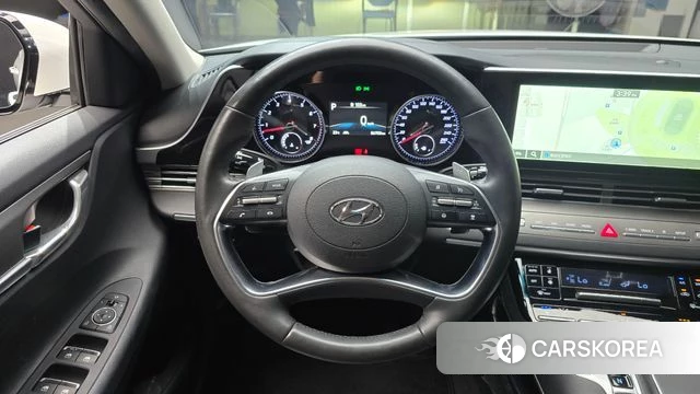 Hyundai The New Grandeur IG 2020 Белый из Кореи, фото 4