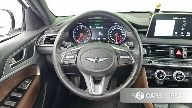 Genesis G70 2020 Белый из Кореи, фото 4