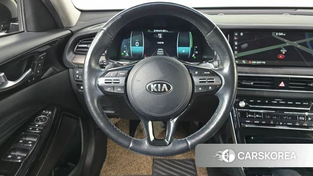 Kia K7 Premier Hybrid 2019 Черный из Кореи, фото 4