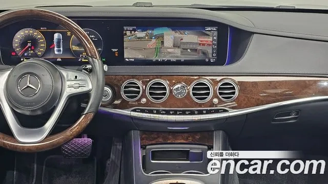 Mercedes-Benz S-Class W222 2018 Черный из Кореи, фото 4