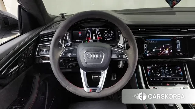 Audi RSQ8 (4M) 2021 Белый из Кореи, фото 4