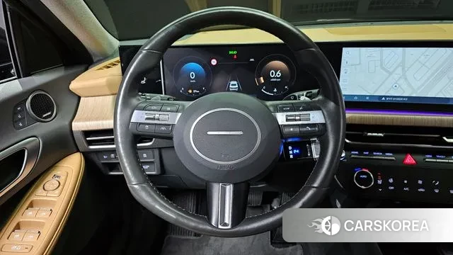 Hyundai Sonata D Edge (DN8) 2024 Черный из Кореи, фото 4