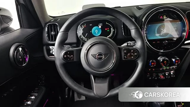 Mini Cooper Countryman 2024 Серебристо-серый из Кореи, фото 4