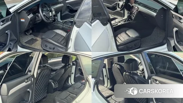 Volkswagen Arteon 2019 Белый из Кореи, фото 4