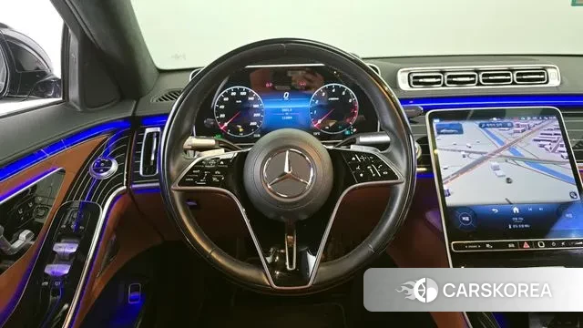 Mercedes-Benz S-Class W223 2022 Черный из Кореи, фото 4