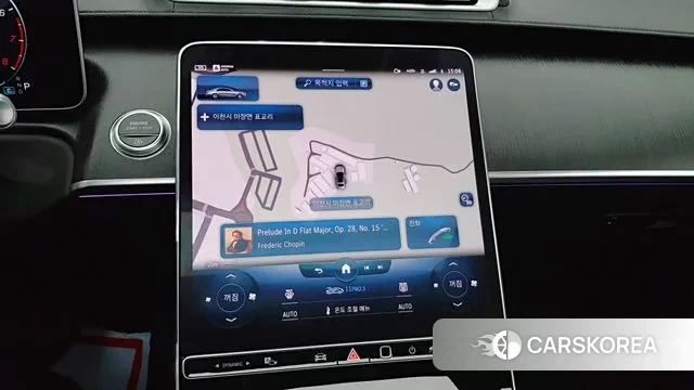 Mercedes-Benz S-Class W223 2022 Светло-серебряный цвет из Кореи, фото 4