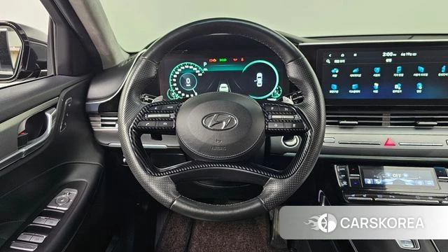 Hyundai The New Grandeur IG 2020 Черный из Кореи, фото 4