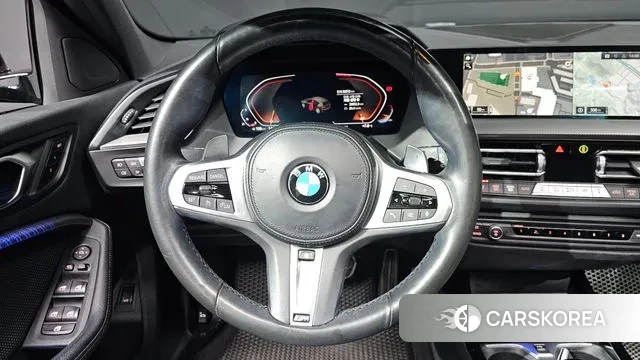 BMW 1 Series (F40) 2022 Черный из Кореи, фото 4