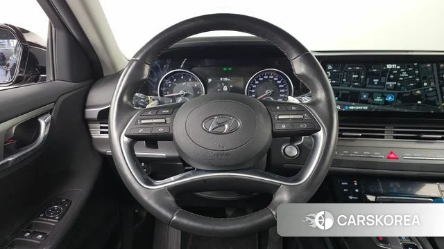 Hyundai The New Grandeur IG 2021 Черный из Кореи, фото 4