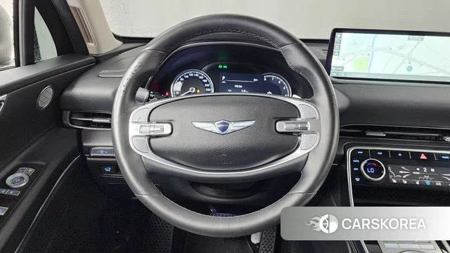 Genesis GV80 2021 Серый из Кореи, фото 4