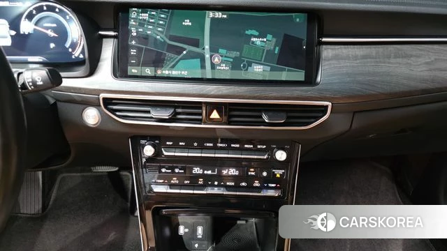 Kia K7 Premier 2020 Черный из Кореи, фото 4