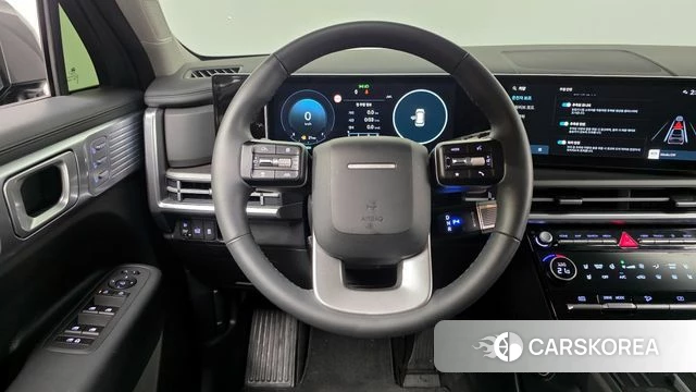 Hyundai Santa Fe (MX5) 2025 Серый из Кореи, фото 4