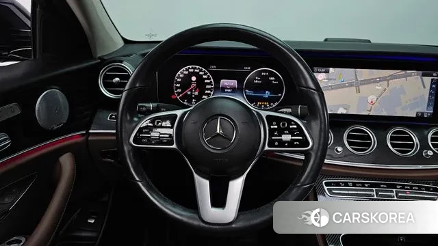 Mercedes-Benz E-Class W213 2019 Синий из Кореи, фото 4