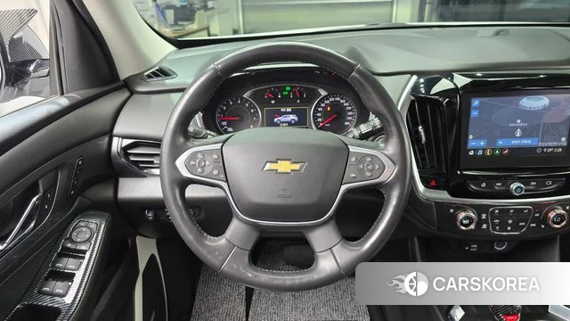 Chevrolet (GM Daewoo) Traverse 2021 Белый из Кореи, фото 4