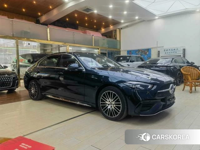 Mercedes-Benz Class C 2024 Зеленый из Китая, фото 4