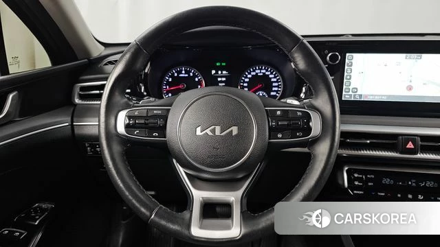 Kia K5 3rd generation 2022 Серый из Кореи, фото 4